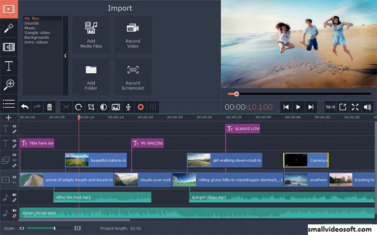 download the new version for ios AceMovi Video Editor